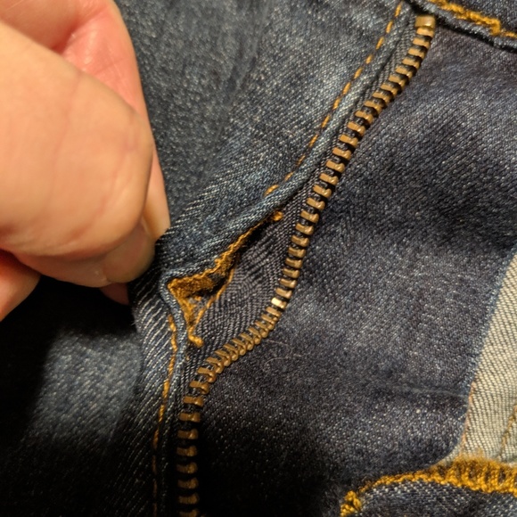 Free people distressed jeans - Picture 5 of 7